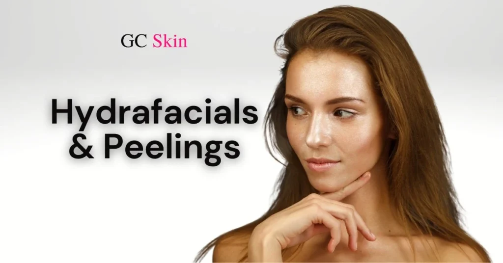 GCSkin HydraFacials & Peelings Handout