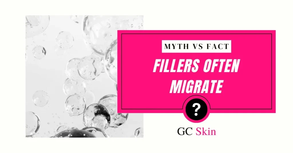 do fillers migrate. GC Skin Medspa near sherman oaks