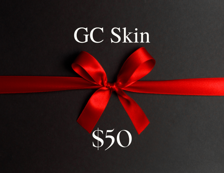 Tarjeta regalo GC Skin Medspa