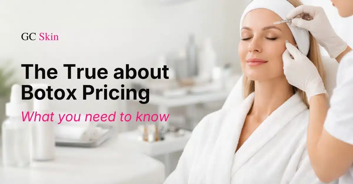 Botox cost at GC Skin Medspa near Sherman Oaks